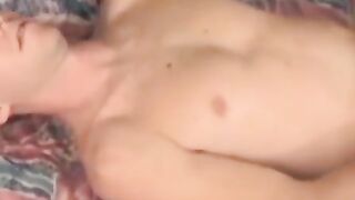 Straight Dude's Secret Jerk-Off Session Revealed