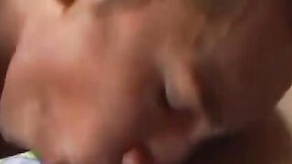 Huge-Dick Latin Stud Fucks His Ass Off In A Hot Threesome