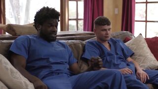 Petite Darlings #10 - Big Black Dick Fills Teen's Gaping Hole