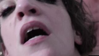 PascalWhite's extreme Thrusting Machine - Deepthroat & Hardcore Pounding of Hot Babe