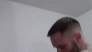 Hot Amateur Couple Sharing A Threesome With Two Hunks - POV Blowjob & Anal