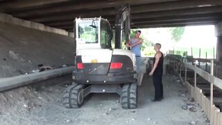 Blondie Boss Lady Jordon Fucks Her Personal Assistant At The Job Site