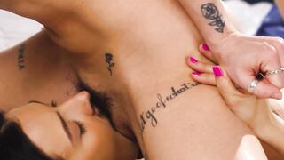 Hot MILF Serenity Hills Opens Her Legs Wide For Step-Sister's Friend - POV
