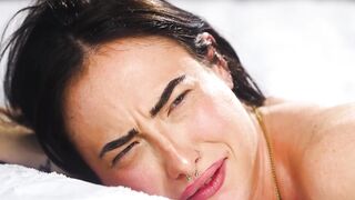 Hot MILF Serenity Hills Opens Her Legs Wide For Step-Sister's Friend - POV