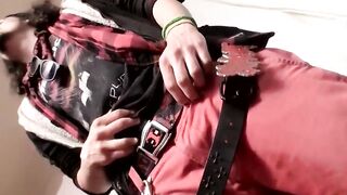 MaxHarley's-Skateboarding-Sexcapade - Hot Blonde Babe Rides A Dick And The Board
