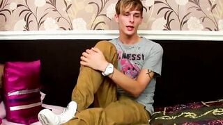 Twinks Unleashed - Scene #3 - Twunk's Big Pole & Loaded Jockstrap