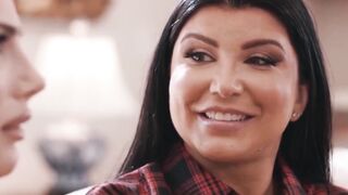 Mommy Dominates Daughter's Boyfriend - Mother-In-Law Fucks Her StepSon