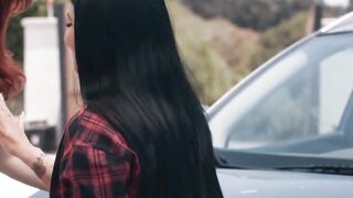 Mommy Dominates Daughter's Boyfriend - Mother-In-Law Fucks Her StepSon