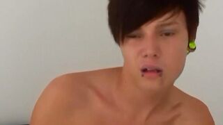 Emotional Twink Love Story - Emos-Twins Fucked Hard By Hunks