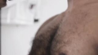 Male Noir's Sensual Massage Turned Intimate Sex With Adriana Chechik
