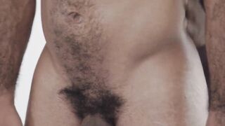 Male Noir's Sensual Massage Turned Intimate Sex With Adriana Chechik