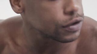 Male Noir's Sensual Massage Turned Intimate Sex With Adriana Chechik