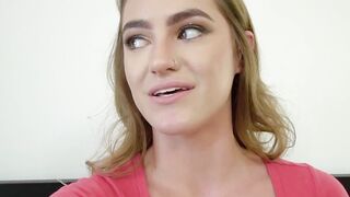 Kinky Step-Sister Masturabtes While Waiting For Her Brother - Taboo Encounters