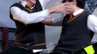 Harvey's Hardcore Anal Adventure - Scene #1" or "Asshole Invasion: Hot Studs Fucking Raw!