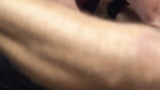 Dominic-Pacifico's Monster Dick Stretching Ian-Greene's Ass & Throat POV Blowjob