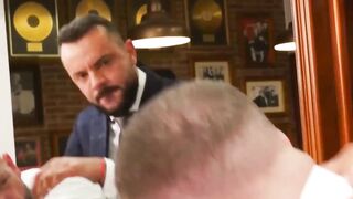 Client's Big Dick Rides Client Manager in Office