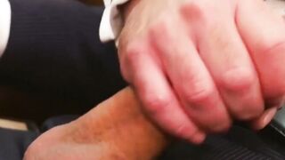 Client's Big Dick Rides Client Manager in Office
