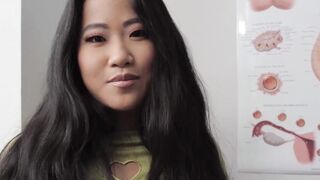 Asian coed Alona Bloom gets an intense lesson in pleasure from her teacher