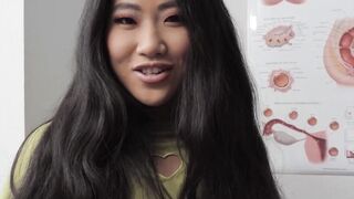 Asian coed Alona Bloom gets an intense lesson in pleasure from her teacher