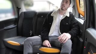 Busty Taxi Driver Lady Gang Gets Sloppy Facial After Hardcore Ride