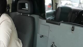 Busty Taxi Driver Lady Gang Gets Sloppy Facial After Hardcore Ride