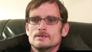 Glasses-Wearing Amateur Dude Masturbaing For Your Pleasure Intense" or "Intensely Hot Glassy Eyes Guy Jerks Off On Camera