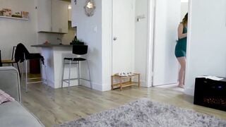 Teen Step-Sister Loves Big Brother's Dick! Point Of View BANG!
