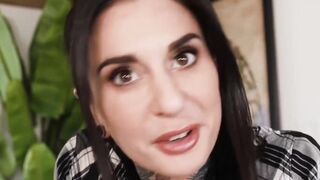 Tatted Up Step-Mother Plays With Her Stepson's Hard Dick