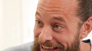 Busted Beards - Big Boobed Beauties Devour Huge Loads