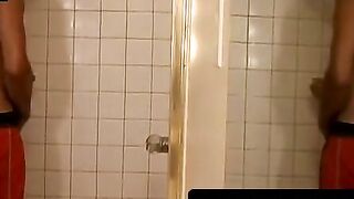 Young Hunk Jerks Off On Older Woman's Feet - Footjob Fantasy