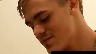 Young Hunk Jerks Off On Older Woman's Feet - Footjob Fantasy