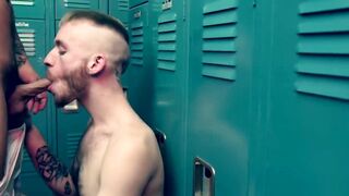 Deep-Throttle Thug Pup Gets Raw Anal Drilling By Huge Dick Stud