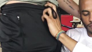 3way Thug Barebacks Straight Guys in Hardcore Anal Action