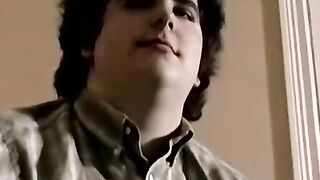 Thick Pole Gives Young Stud A Deep Throat Experience