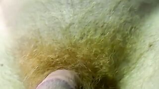Mature Beard Drains Amateur Redhead Pussy in Hardcore Threesome