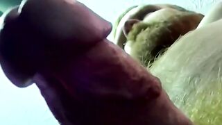 Mature Beard Drains Amateur Redhead Pussy in Hardcore Threesome