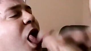 Throat-Fucking Whore #2 - Deepthroating Blowjob with Facial Finish