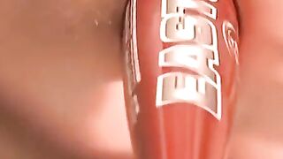Rough Anal Play with Baseball Bat - Bondage Domination of Submissive Man