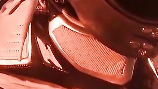 Rough Anal Play with Baseball Bat - Bondage Domination of Submissive Man