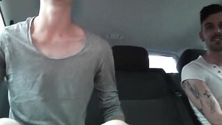 Threeway Thrill Ride: Anal Adventure with Young Twinks