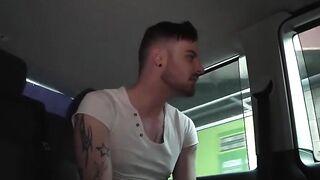 Threeway Thrill Ride: Anal Adventure with Young Twinks