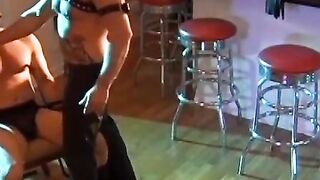 Dominatrix Submission Training with BDSM Sensuality - Old Man Fucks women