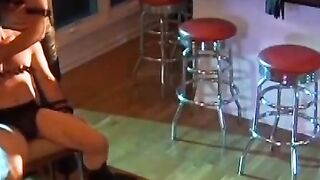 Dominatrix Submission Training with BDSM Sensuality - Old Man Fucks women