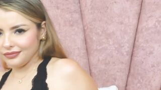 Busty Euro Slut - Solo Masturbation Session with Toys & Dildo