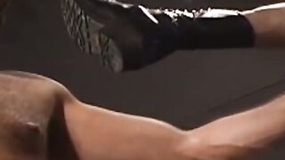 Punishing Punch Fisting - Anal Gaping with Huge Load of Sperm on Ass