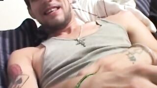 Three Way Thrill! Babes Get Fucked By Big Dick While Jerking Off
