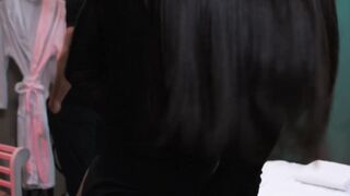 Black Beauties Barebacks - Big Black Bootie Trannys Fucked Hard By White Guy