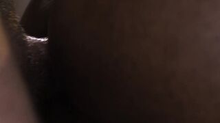 Black Beauties Barebacks - Big Black Bootie Trannys Fucked Hard By White Guy