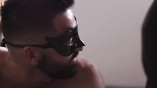 Raw & Rough Anal Threesome - Dominc Pacifco, Dean Angello Jackon And Max Konnor