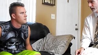 Leo Blue's Ass Worship - A Deep Dive into Taboo Fetish with Doctor Rich